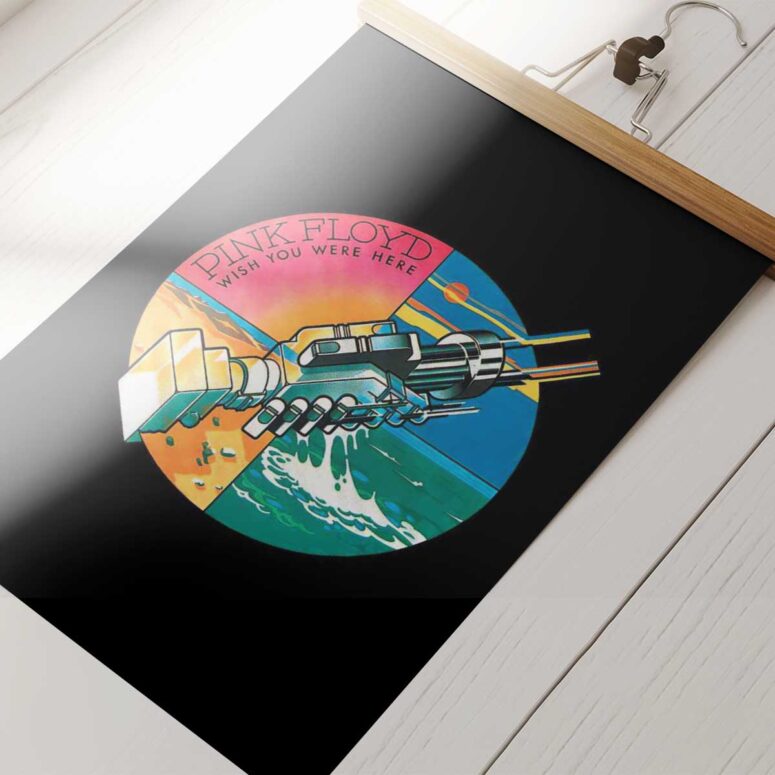 Pink Floyd Poster - Wish You Were Here Experience Version Pink Floyd Poster - Wish You Were Here Experience Version