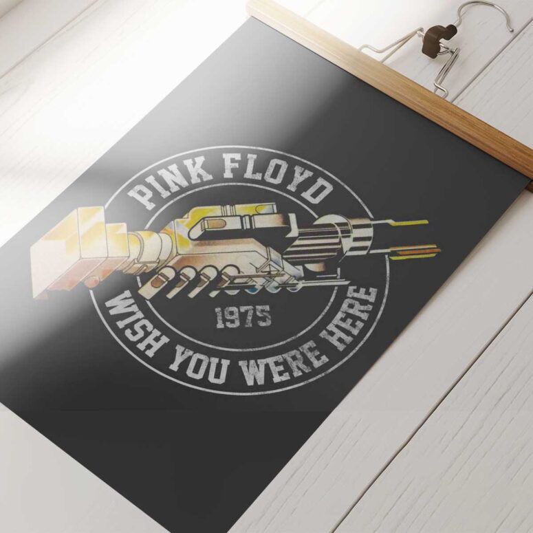Pink Floyd Poster - Wish You Were Here Tour 1975