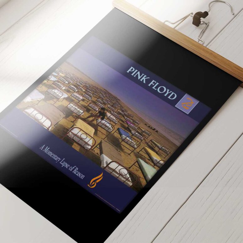 Pink Floyd Poster - Momentary lapse of reason cover