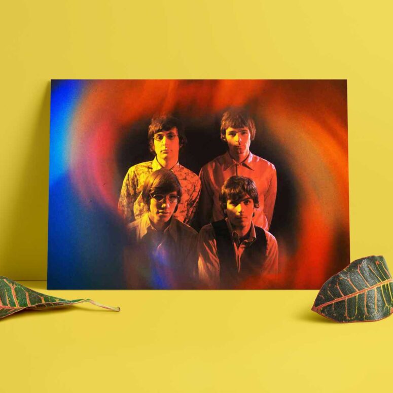 Pink Floyd Poster - 1965 Their First Recordings