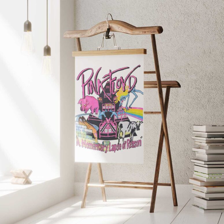 Pink Floyd Poster - 1987 Pink Floyd A Momentary Lapse Of Reason