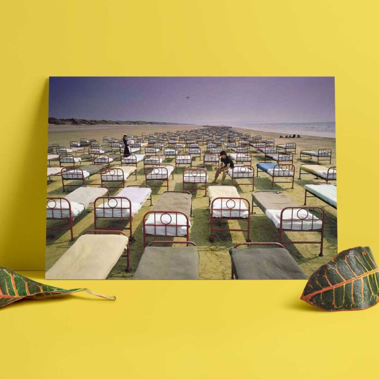 Pink Floyd Poster - A Momentary Lapse of Reason Album Cover 1987