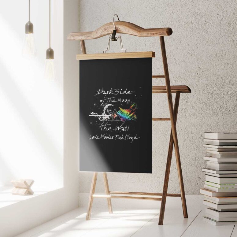 Pink Floyd Poster - All in all youre just another brick
