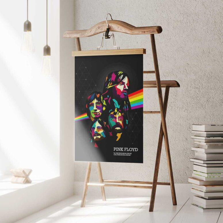 Pink Floyd Poster - All you touch and all you see