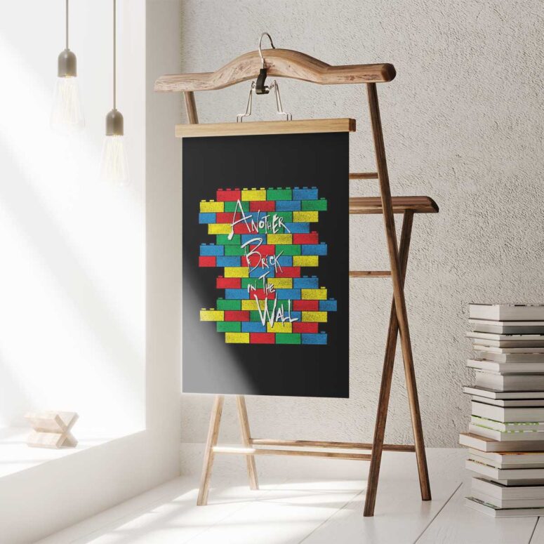 Pink Floyd Poster - Another Brick In The Wall Pink Floyd Poster - Another Brick In The Wall
