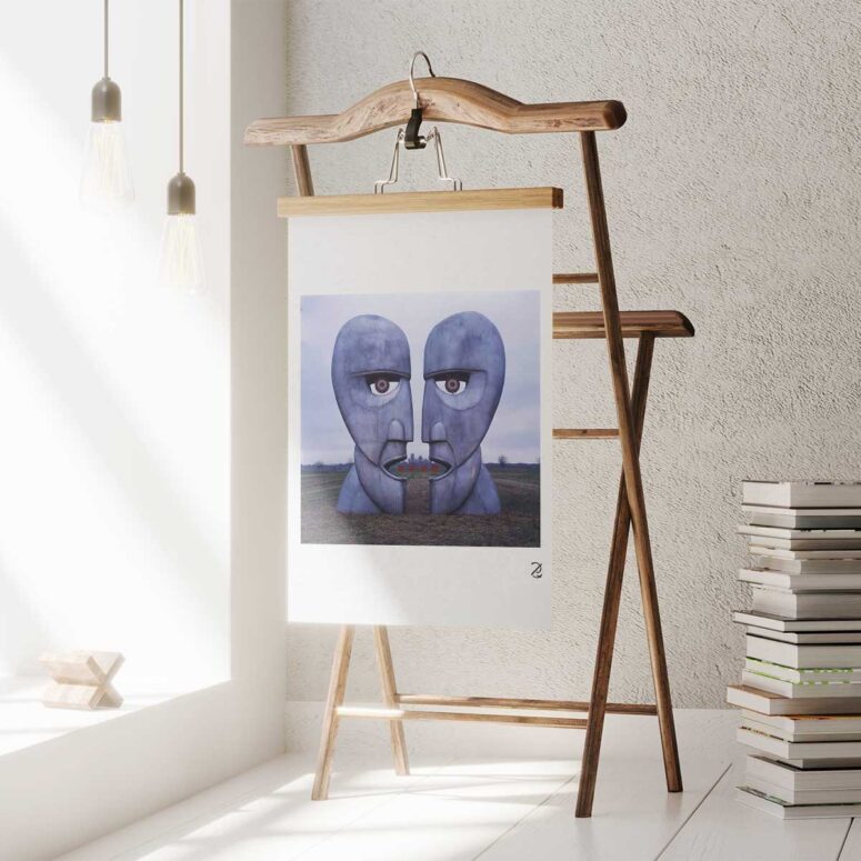 Pink Floyd Poster - Big Metal Heads Pink Floyd Poster - Big Metal Heads