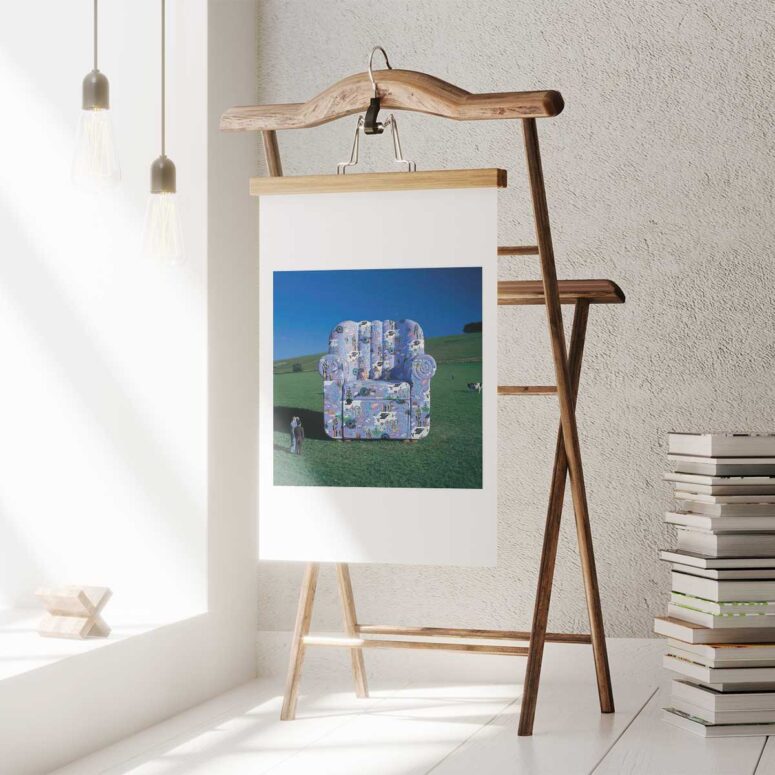 Pink Floyd Poster - Characters Chair