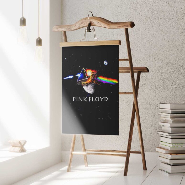 Pink Floyd Poster - DSOTM Universe