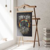 Pink Floyd Poster - Dark Side Of The Moon 1972 1973