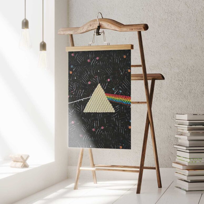 Pink Floyd Poster - Dark Side Of The Moon Candy