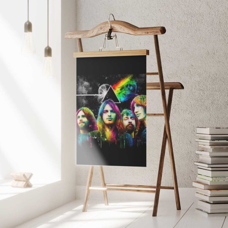 Pink Floyd Poster - Dark Side Of The Moon Pink Floyd Poster - Dark Side Of The Moon