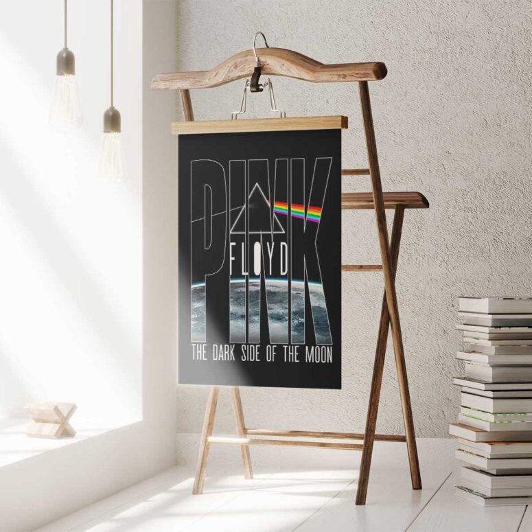 Pink Floyd Poster - Dark Side Of The Moon Pink Floyd Rainbow Prism Pink Floyd Poster - Dark Side Of The Moon Pink Floyd Rainbow Prism