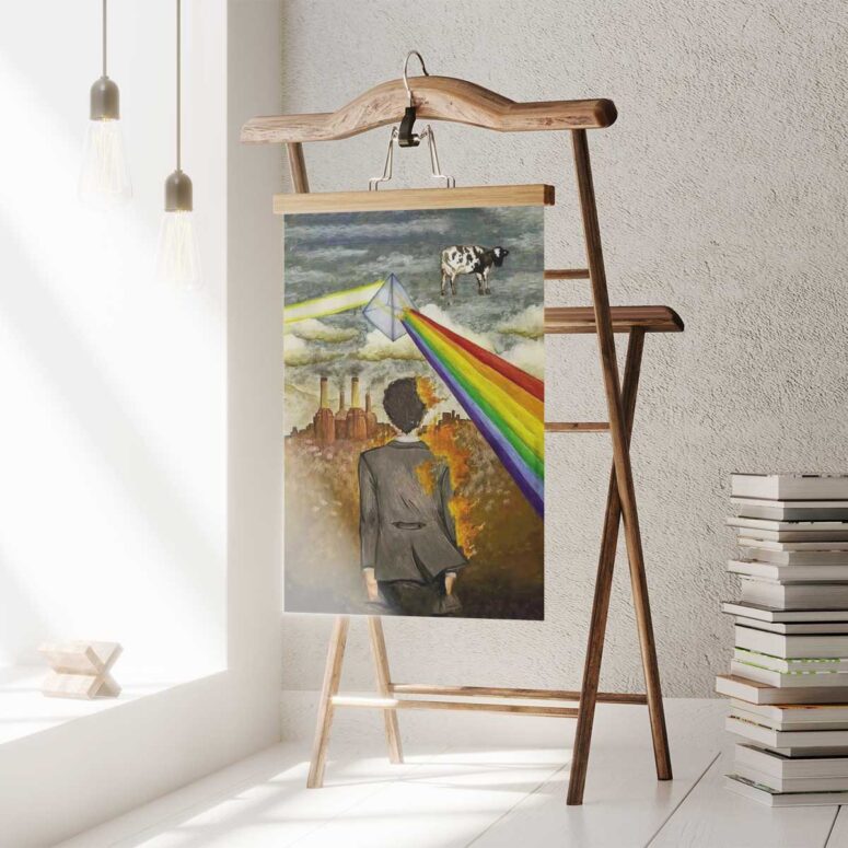 Pink Floyd Poster - Dark Side Of The Moon WYWH