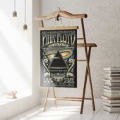 Poster2 Dark Side Of The Moon Tour 1973 Radio City Music Hall Concert New York Poster - OtherBrick