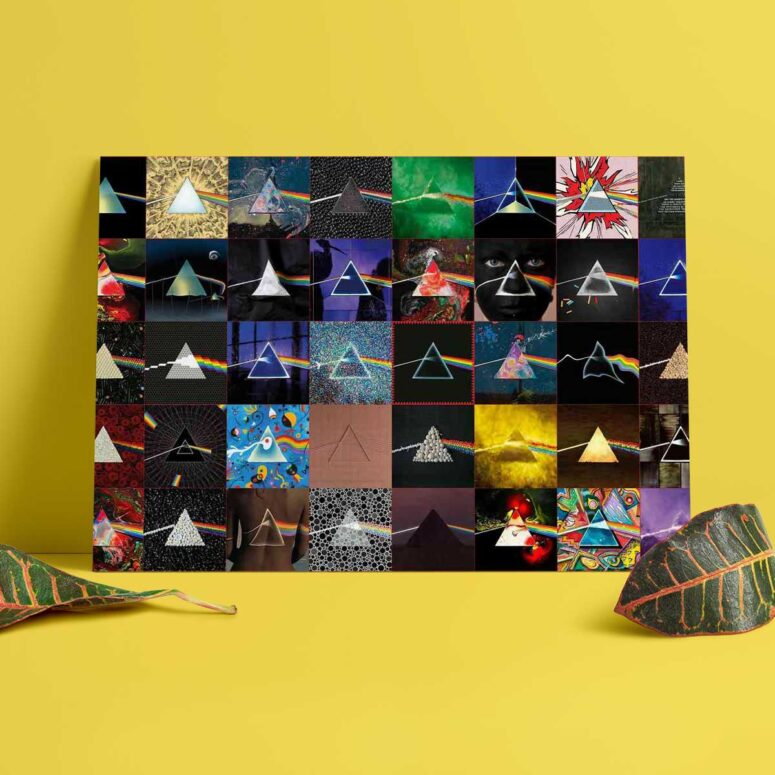 Pink Floyd Poster - Dark Side of the Moon 40th Anniversary Pink floyd dark side