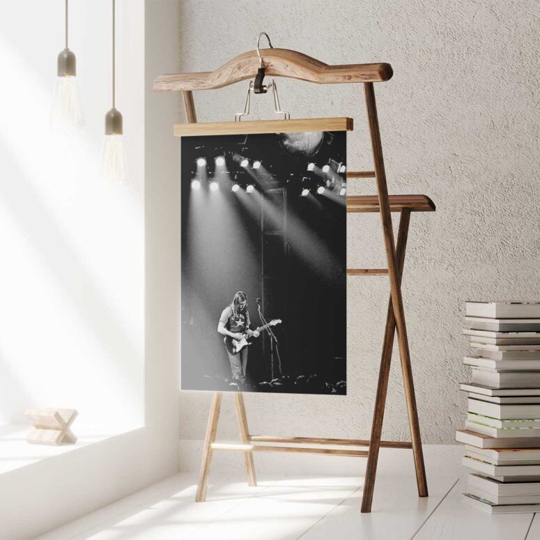 Pink Floyd Poster - David Gilmour 19th May 1973 Live at Earls Court