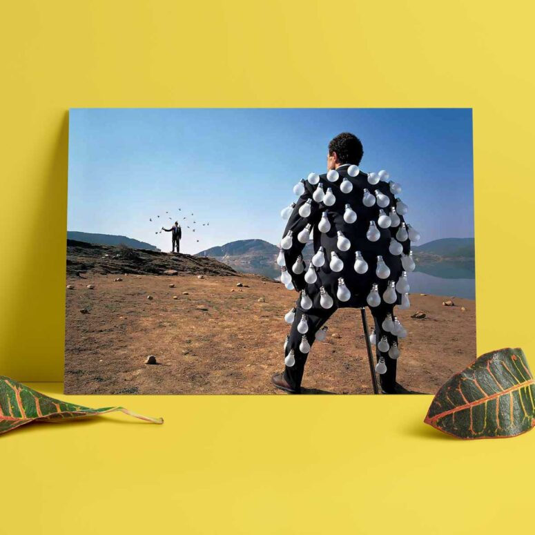 Pink Floyd Poster - Delicate Sound Of Thunder Pink Floyd Poster - Delicate Sound Of Thunder