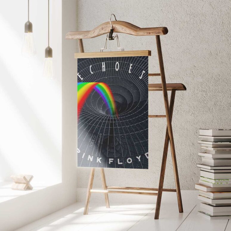 Pink Floyd Poster - Echoes Pink Floyd Poster - Echoes