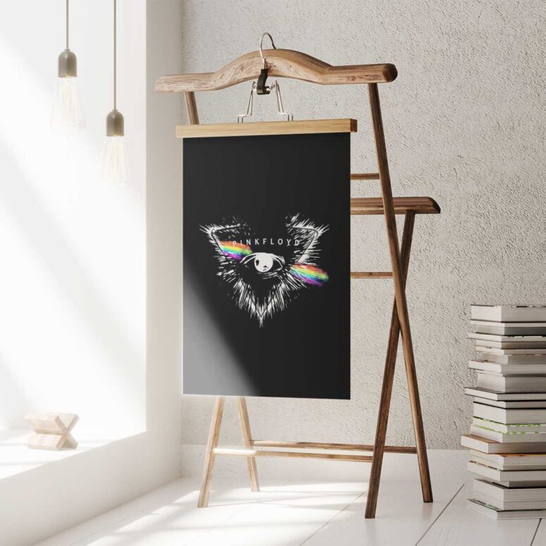 Pink Floyd Poster - Flare Eyes