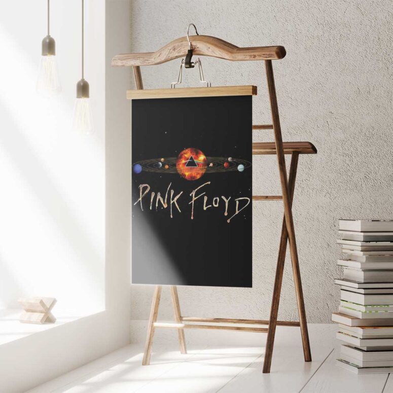 Pink Floyd Poster - GALAXY Dark Side Of The Moon Pink Floyd Poster - GALAXY Dark Side Of The Moon