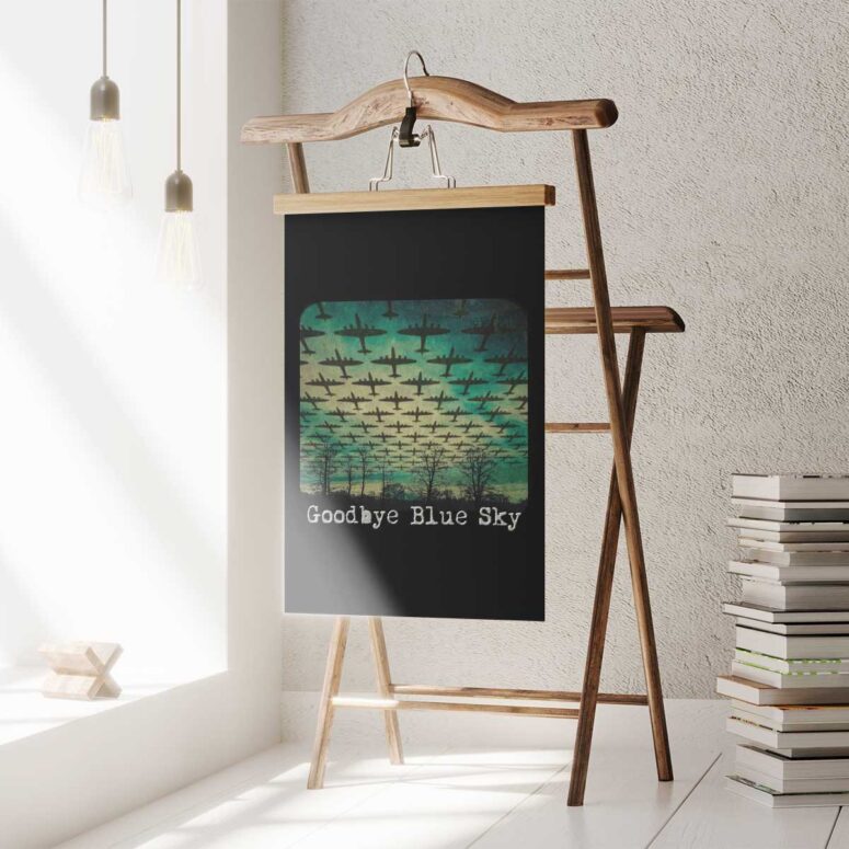 Pink Floyd Poster - Goodbye Blue Sky Poster
