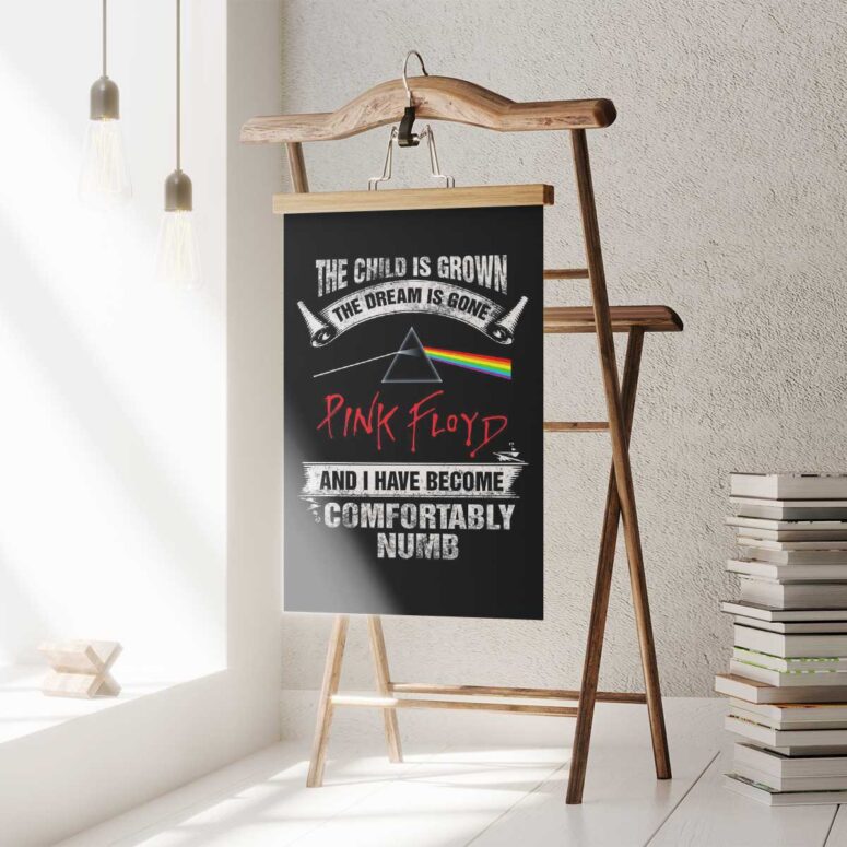 Pink Floyd Poster - I have become comfortably numb Pink Floyd Poster - I have become comfortably numb