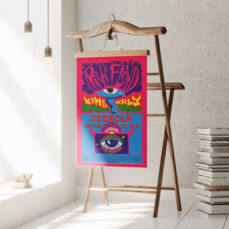 Pink Floyd Poster - Kimberly Osceola Pepperland San Rafael Pink Floyd Poster - Kimberly Osceola Pepperland San Rafael