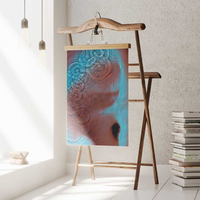 Pink Floyd Poster - Meddle Album Cover 1971