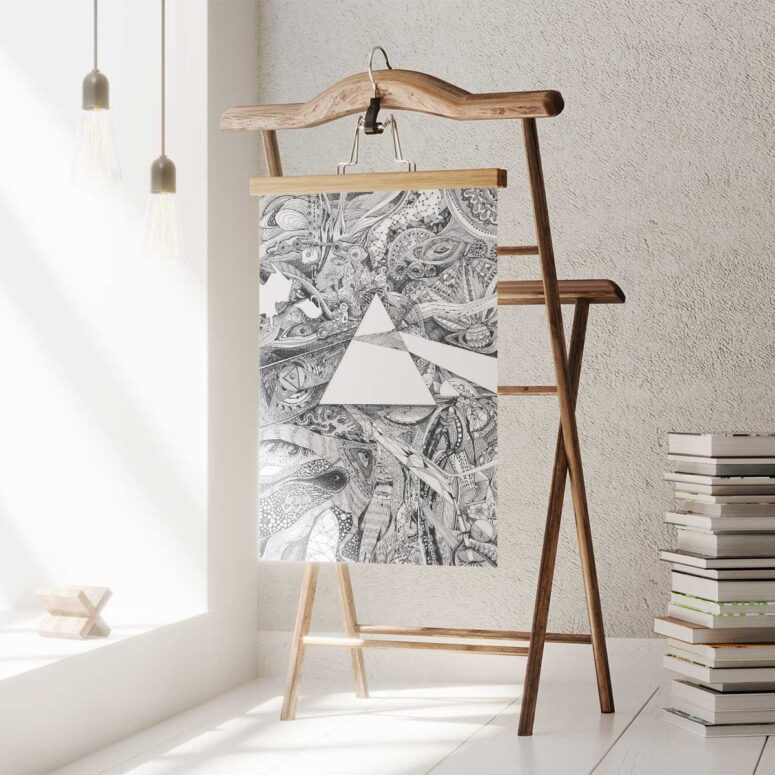 Pink Floyd Poster - Memories Fan Art Pink Floyd Poster - Memories Fan Art