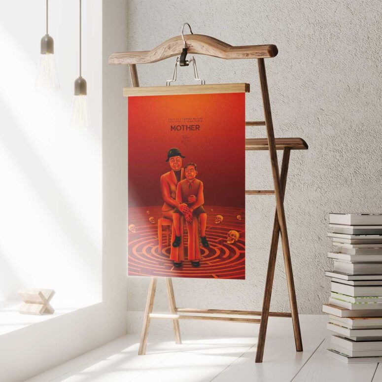Pink Floyd Poster - Mother Fan Art Pink Floyd Poster - Mother Fan Art