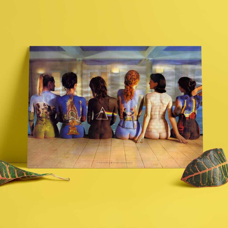 Pink Floyd Poster - Back Art