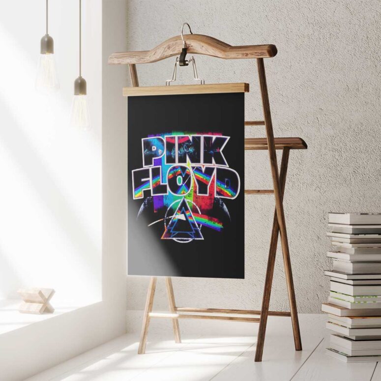 Pink Floyd Color Poster Pink Floyd Color Poster