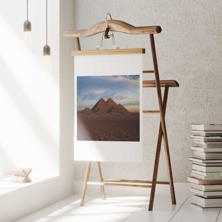 Pink Floyd Poster - DSOM Anniversary Pyramids
