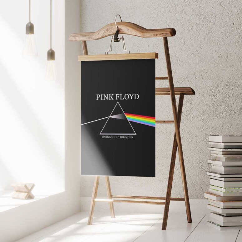 Pink Floyd Poster - Dark Side Of The Moon 1973