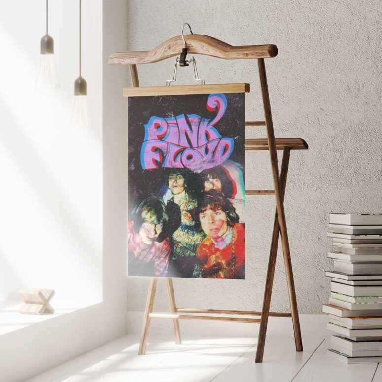Pink Floyd Poster - Psychedelic Art Pink Floyd Poster - Psychedelic Art