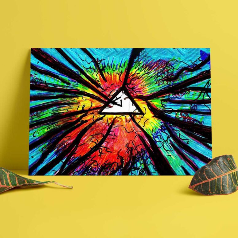 Pink Floyd Poster - Psychedelic