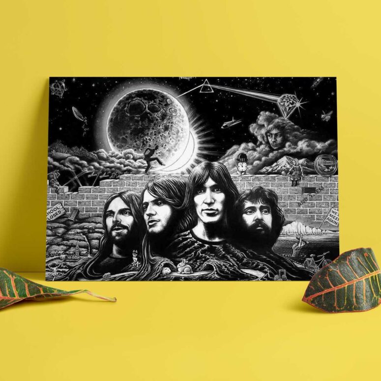 Pink Floyd Poster - Psychedelism