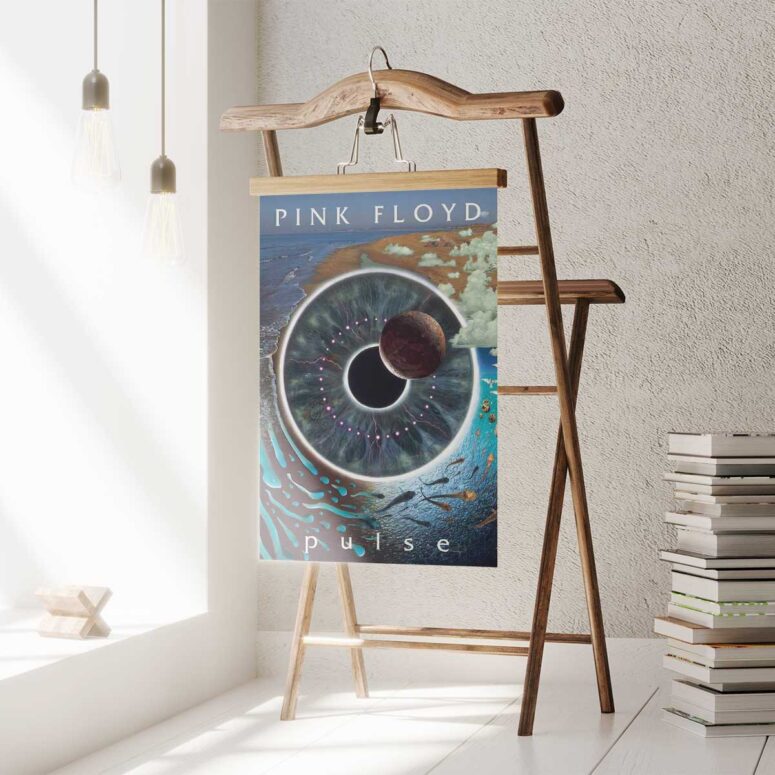Pink Floyd Poster - Pulse 1995