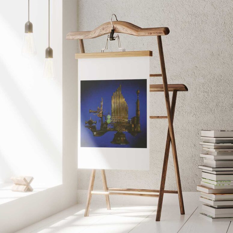 Pink Floyd Poster - Relics Album Cover Pink Floyd Poster - Relics Album Cover