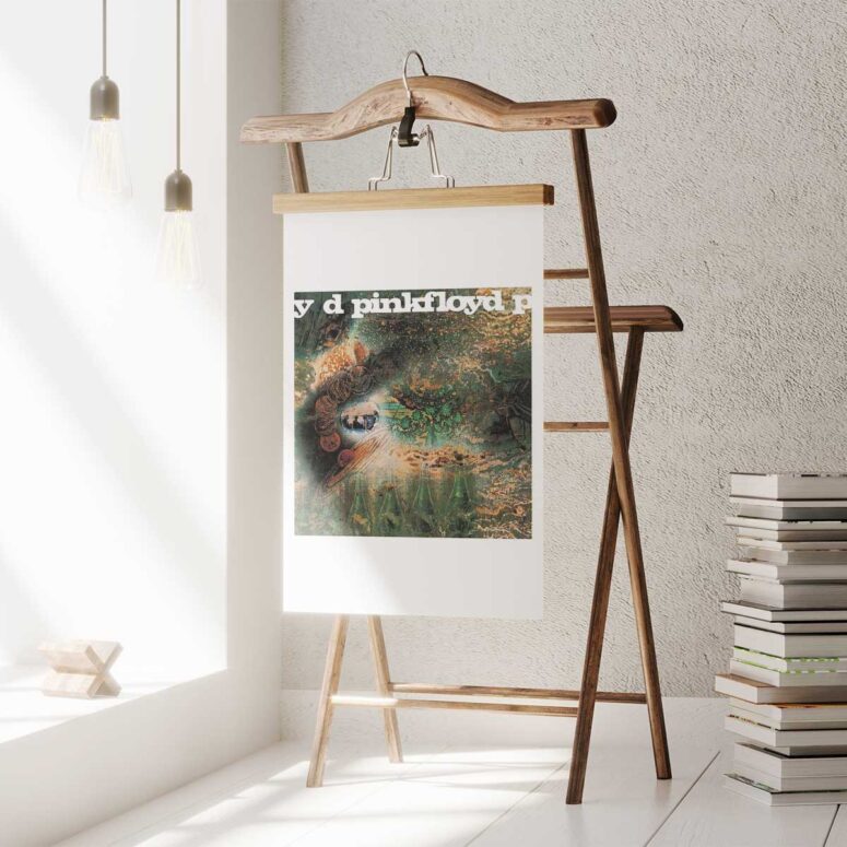 Pink Floyd Poster - Saucerful Of Secrets