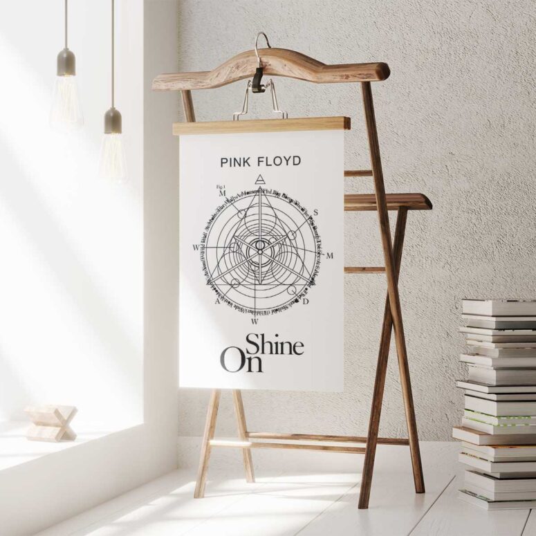 Pink Floyd Poster - Shine One