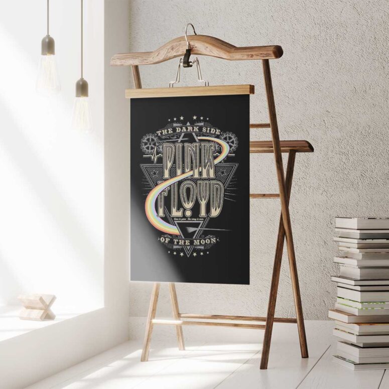 Pink Floyd Poster - The Dark Side Of The Moon Pink Floyd Poster - The Dark Side Of The Moon