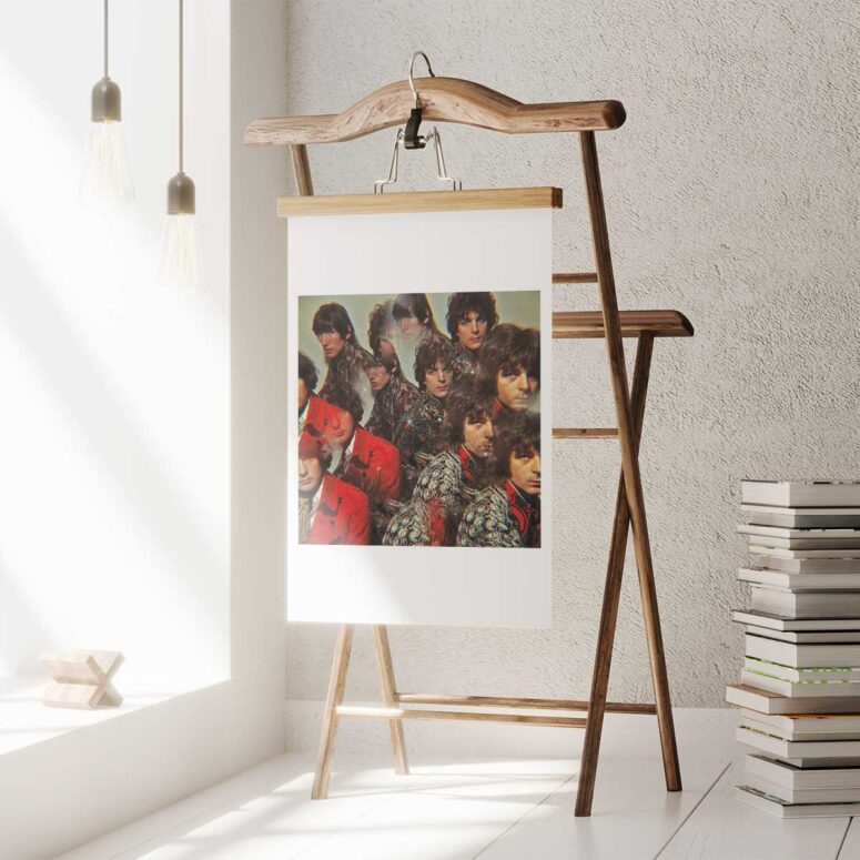 Pink Floyd Poster - The Piper At The Gates Pink Floyd Poster - The Piper At The Gates