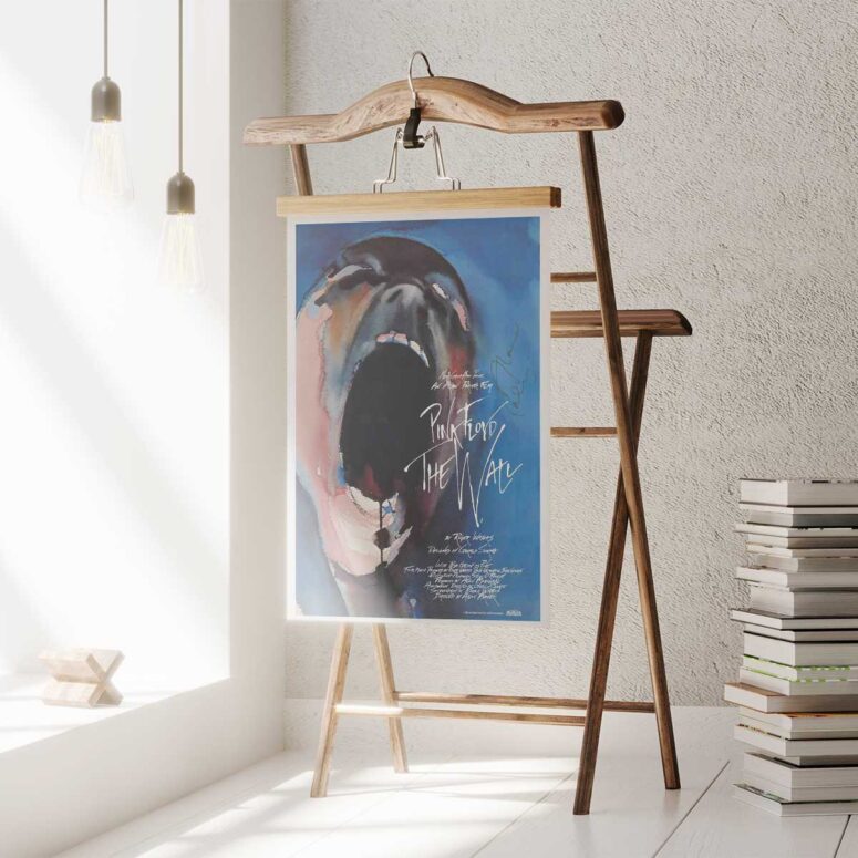 Pink Floyd Poster - The Wall 1982 Art Pink Floyd Poster - The Wall 1982 Art