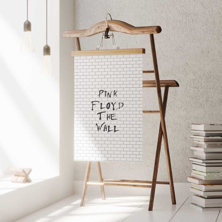 Pink Floyd Poster - The Wall background Pink Floyd Poster - The Wall background