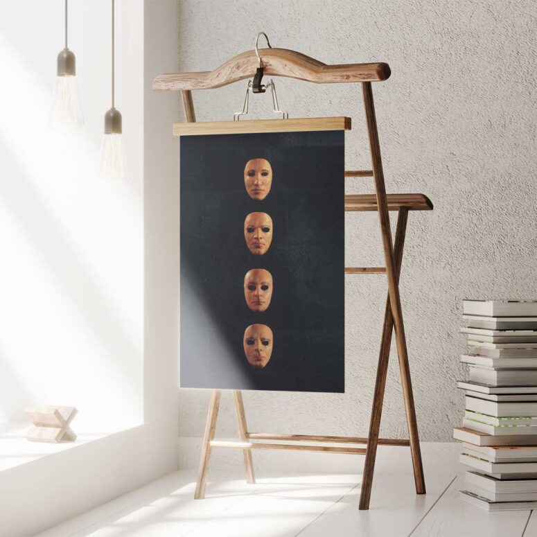 Pink Floyd Poster - Their Mortal Remains Pink Floyd Poster - Their Mortal Remains