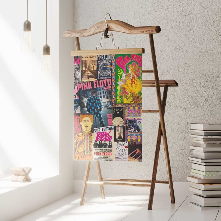 Pink Floyd Poster - Vintage Rock Concert Posters Pink Floyd Poster - Vintage Rock Concert Posters