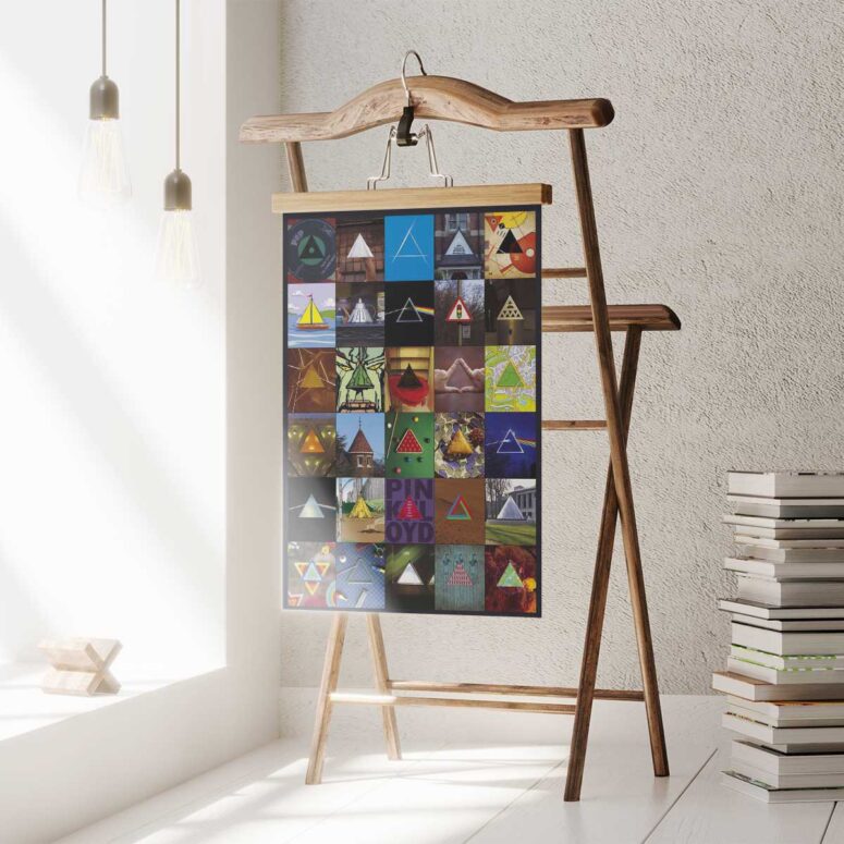 Pink Floyd Poster - Collage