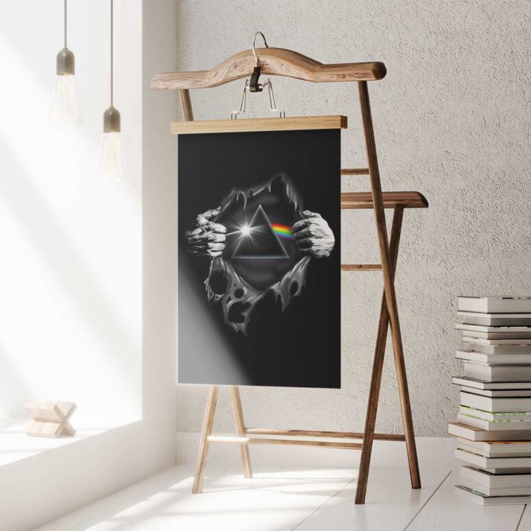 Pink Floyd Poster - Is my super power Pink Floyd Poster - Is my super power