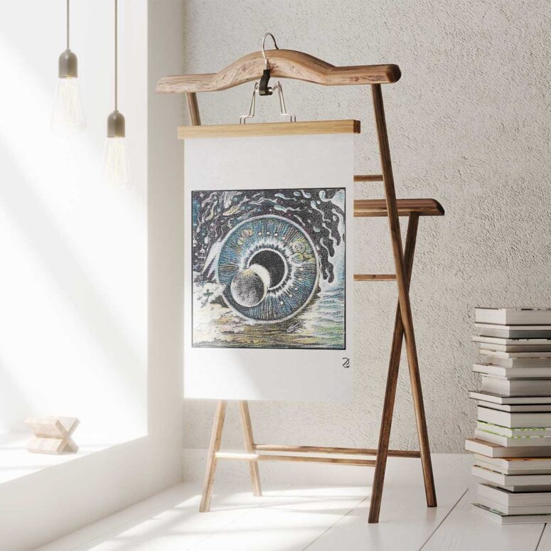 Pink Floyd Poster - Pulse Sketch Pink Floyd Poster - Pulse Sketch